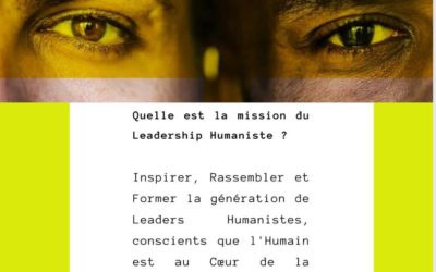 Janvier 2022 – Leadership Humaniste sur Insta, c’est parti !